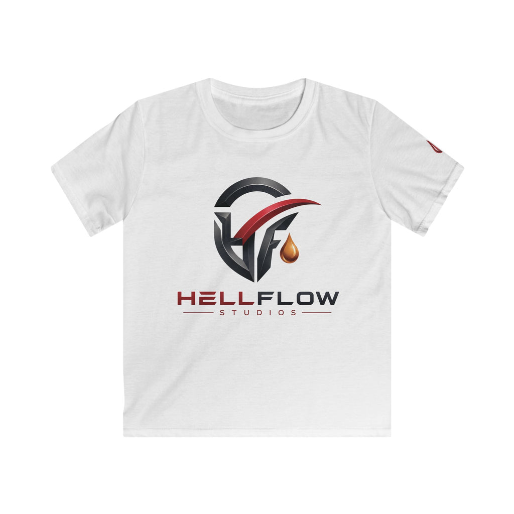 HellFlow Studios Kids Softstyle Tee