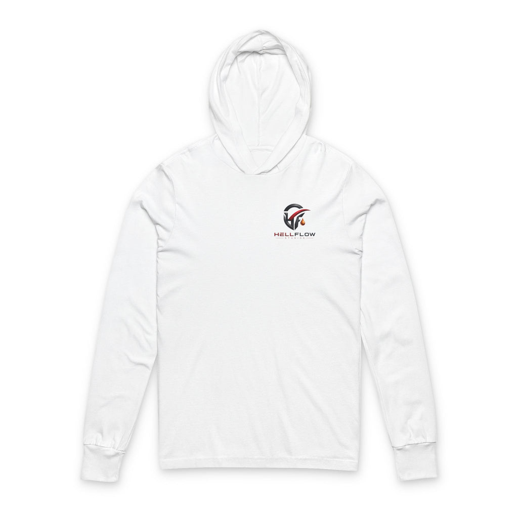 Hellflow Logo Hooded Long Sleeve Tee