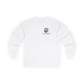 Minimalist Logo Long Sleeve Tee — 'RELAPSE' Chest Graphic