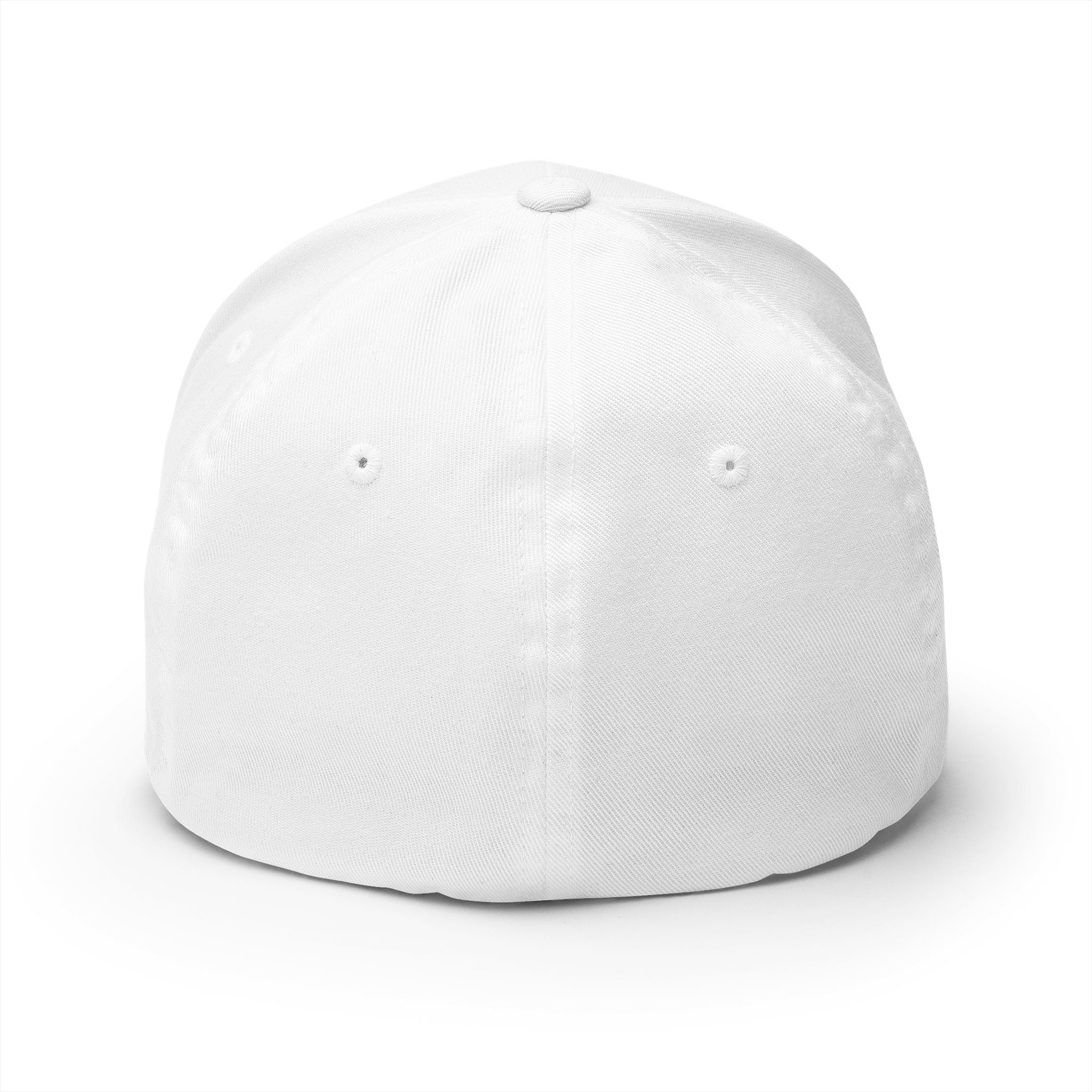 Embroidered HellFlow Logo Cap — Structured Closed-Back Baseball Hat