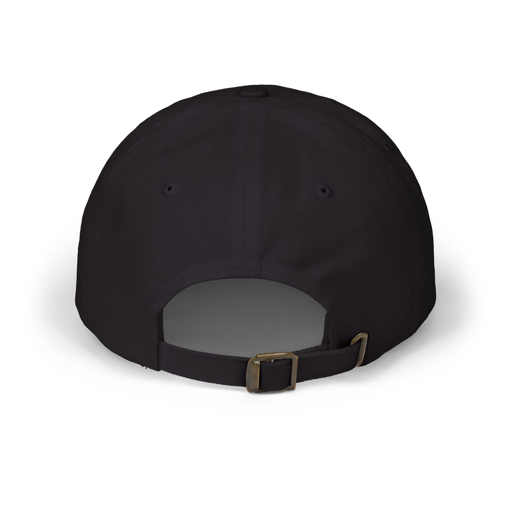 HellFlow Studios Gold Logo Embroidered Dad Cap