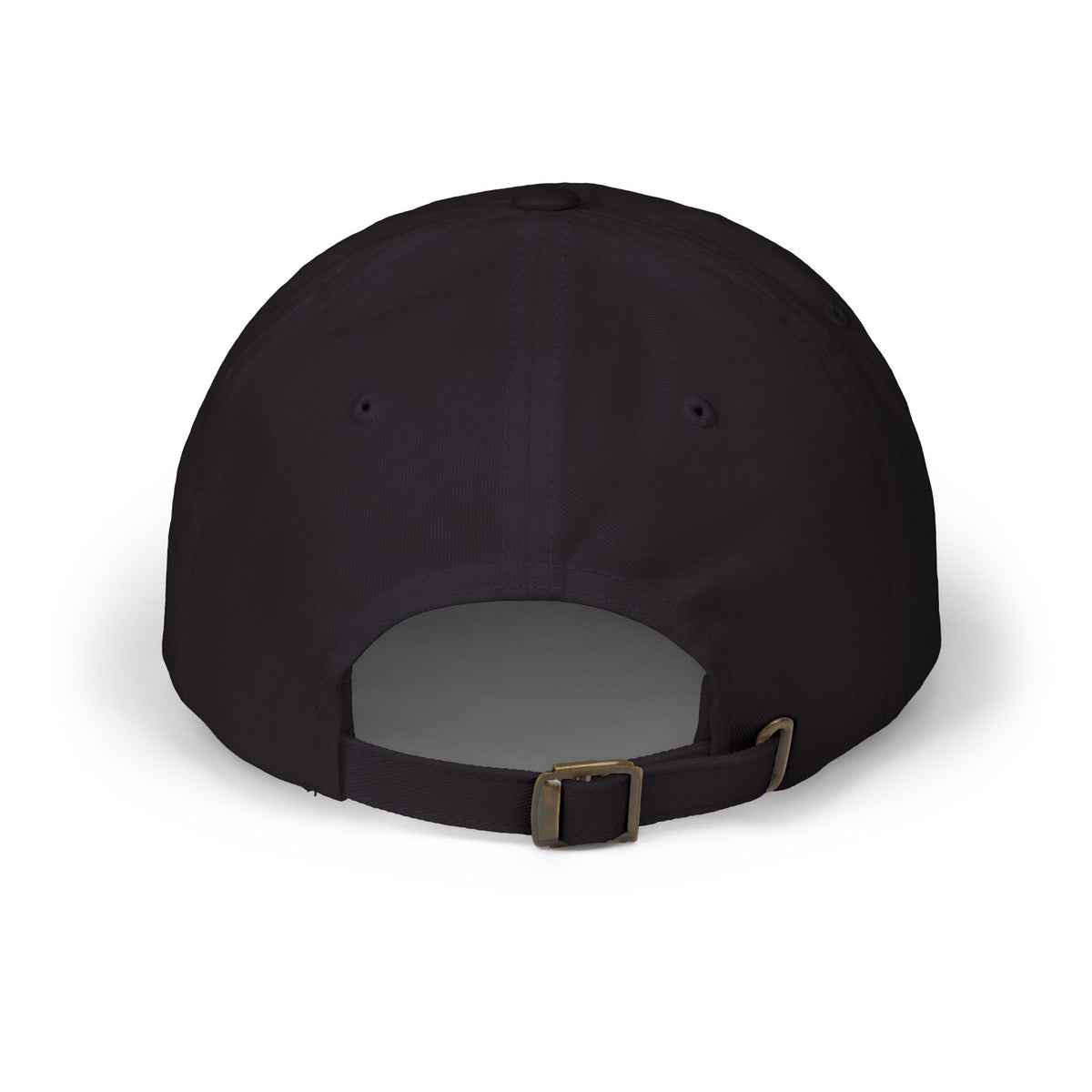 HellFlow Studios Gold Logo Embroidered Dad Cap