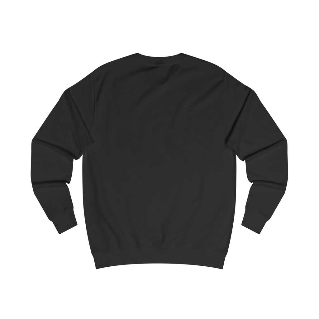 Hellflow Logo Sweatshirt - Minimal Graphic Crewneck for Gamers & Streetwear