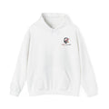 HellFlow Studios White Logo Hoodie