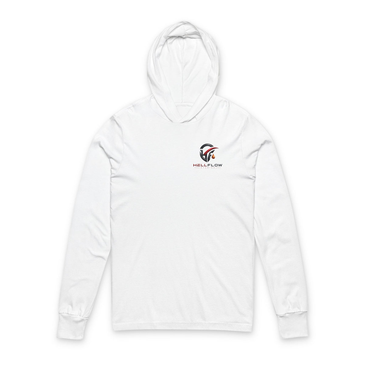 HellFlow Studios Hooded Long Sleeve Tee