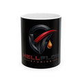 Hellflow Studios logo Mug | Ceramic Coffee Cup, 11oz or 15oz