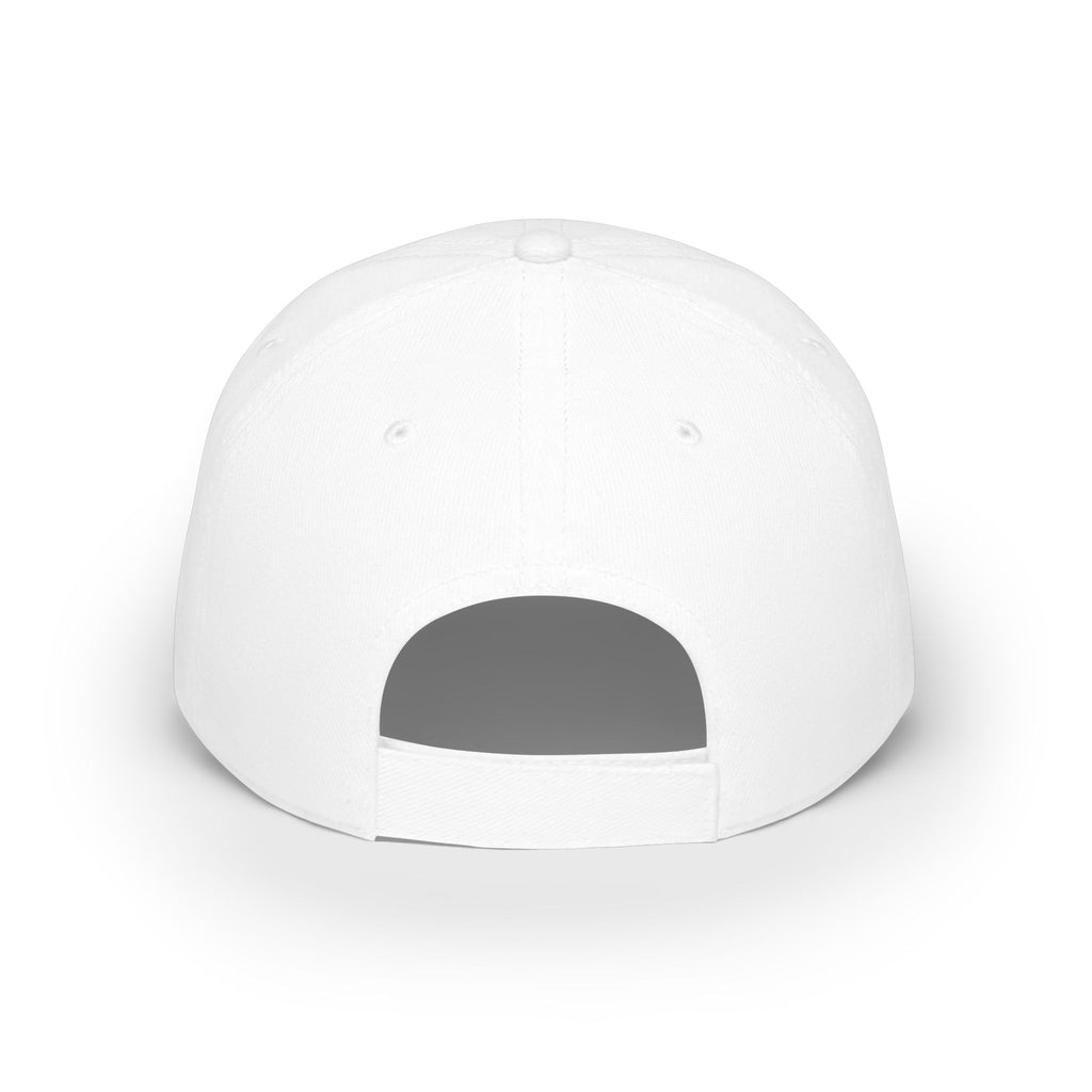 HellFlow Logo Low Profile Cap — Embroidered Baseball Hat