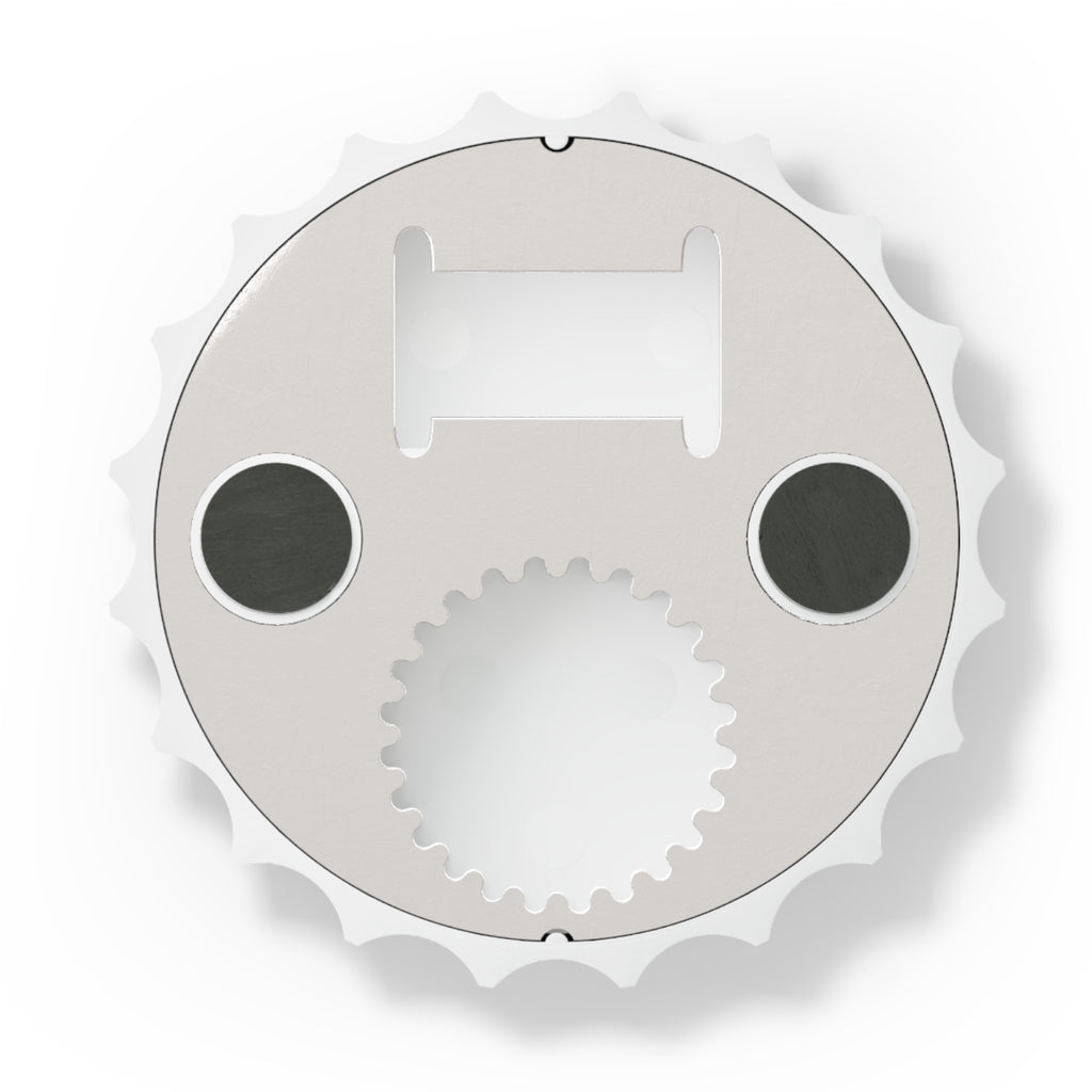 HellFlow Studios Magnetic Bottle Opener