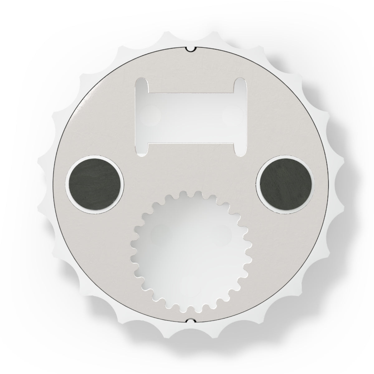 HellFlow Studios Magnetic Bottle Opener