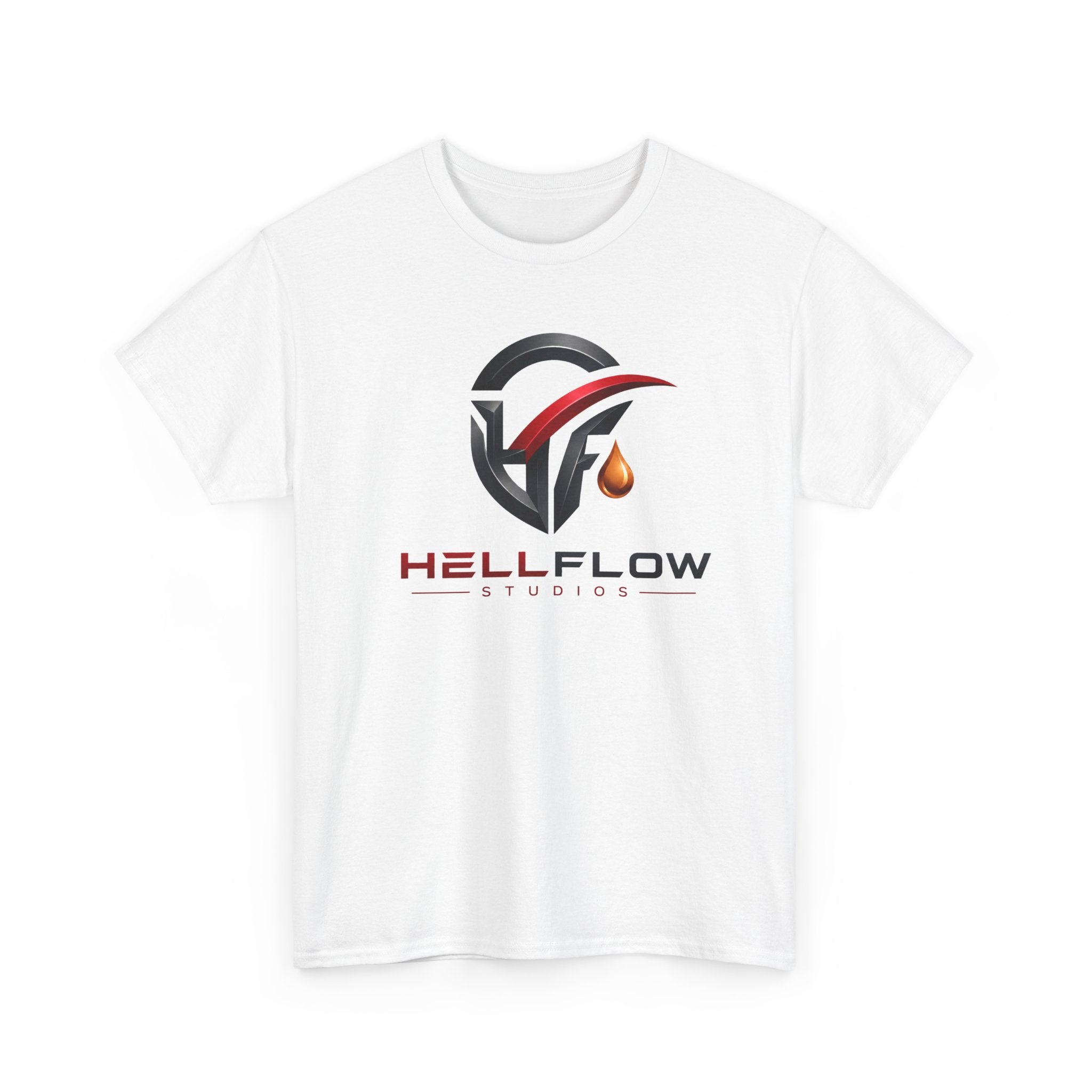 T-Shirt — Hellflow Studios Logo Tee