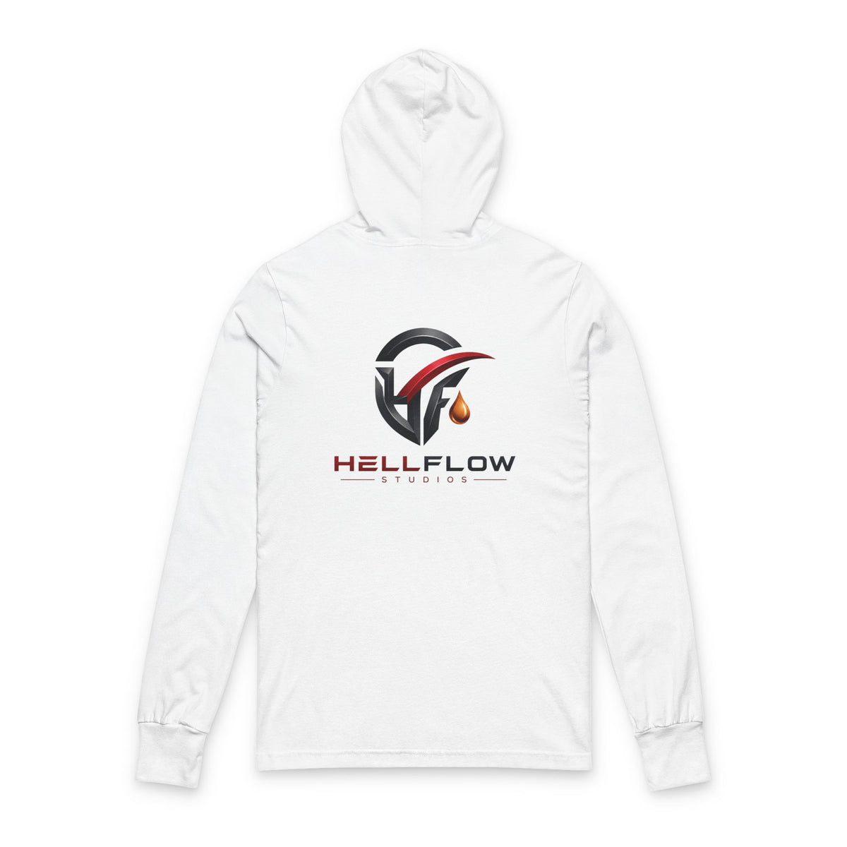 HellFlow Studios Hooded Long Sleeve Tee