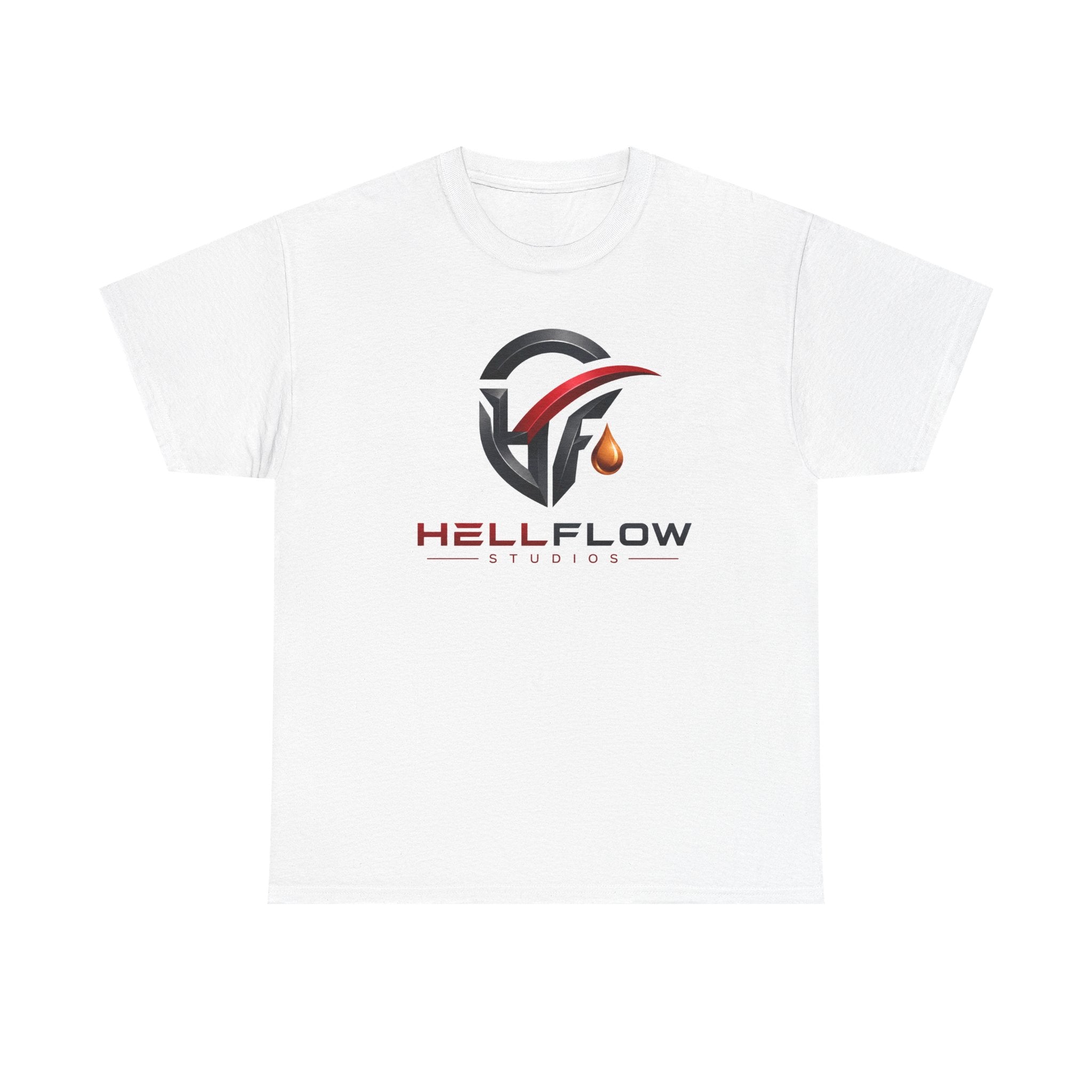 T-Shirt — Hellflow Studios Logo Tee